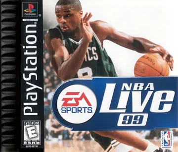 NBA Live 99 (US) box cover front